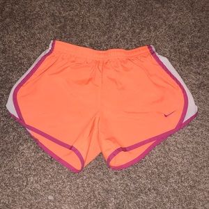 Nike running shorts